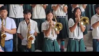 RSHS BRASS BAND LUPANG HINIRANG 2023 [upl. by Yetah532]