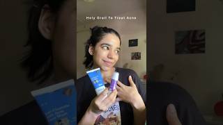 How To Treat Acne amp Acne Marks  Derma Co Sali Cinamide Review ashortaday shorts acne acnespot [upl. by Atteuqahs]