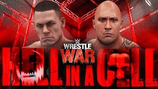 WWE 2K19 Universe Mode  Ep 9  HELL IN A CELL PPV [upl. by Naired]