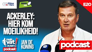 Gaan die groot unies SA Rugby se Ackerley transaksie kelder Wat sê Jan de Koning van Rugby365 [upl. by Blasien209]