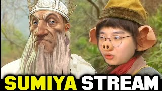 Journey to the West with Drowning Sumiya  Sumiya Stream Moment 4173 [upl. by Ayifas509]