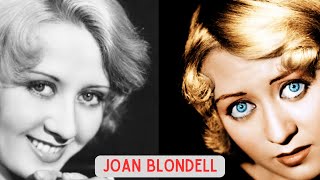 quotJoan Blondell A Dazzling Journey through Hollywoods Golden Age and Beyondquot [upl. by Esserac531]