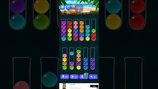 Ball sort level 1614 ballsort ballsortgame [upl. by Adnal]