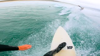 4K SURFING  AIRS AND TURNS [upl. by Casilda4]