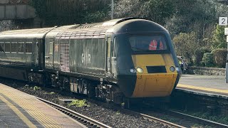 Trains at Saltash station [upl. by Dill233]