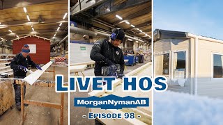 Livet hos Morgan Nyman AB villavagnar och fritidshus episode 98 [upl. by Anatnas]