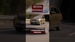 Is the New Skoda Kodiaq Worth the Wait🔥 shorts [upl. by Atihana]