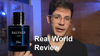 Dior Sauvage Elixir  real world fragrance review [upl. by Fagen]