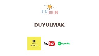 İhtiyaç Tefekkürü Duyulmak [upl. by Marlee94]