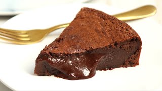 Chocolate fondant cake recipe [upl. by Yrrehc]