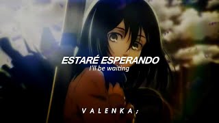 Shingeki No Kyojin  ED  Under The Tree  Sub Español amp Lyrics AMV [upl. by Anaerol]