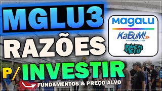 MGLU3 MOTIVOS PARA INVESTIR NA MAGALU EM 2022 OPÇÕES PUT BTC E PREÇO ALVO PARA MGLU3 [upl. by Ettolrahc]