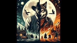 Howlin’ Under the Moon A Dark Western Blues Rock Fusion About Werewolf Cowboys [upl. by Yalc734]