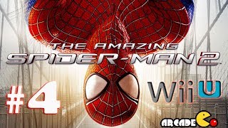 The Amazing SpiderMan 2 Defeat Shocker BOSS Walkthrough Part 4 PS34 Xbox 360 Wii U 1080p [upl. by Estes]