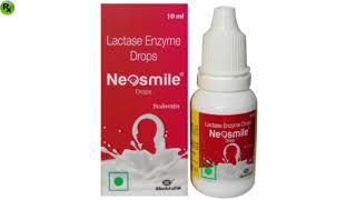 Neosmile Drops Uses  बच्चे अब दुध को पचा पायेंगे बहुत ही आसानीसे Lactase Enzyme  दुध कि Allergy [upl. by Edurtreg500]