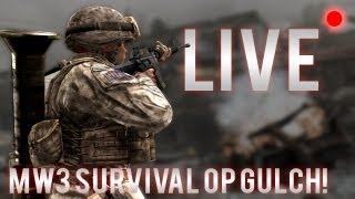 MW3 Dual Survival Met Tim Op Gulch 2 [upl. by Annej47]