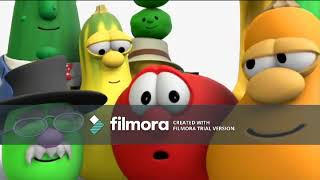 VeggieTales Theme Song Cartoony 402 [upl. by Einohtna]