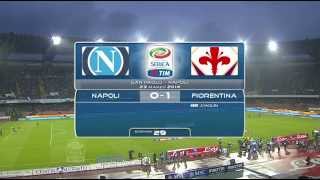 NapoliFiorentina 01 29a Giornata Serie A TIM 201314 [upl. by Marucci]