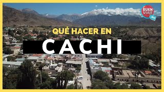 Qué hacer en CACHI 🌵 SALTA [upl. by Walling534]