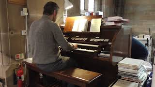 Come let us anew  All Saints Church Mickleover Derby Compton organ [upl. by Guise]