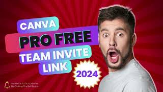 Unlock Free Canva Pro Forever  2024 Daily Invite Links amp Premium Activation Codes [upl. by Yart97]