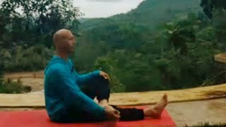 V20 Sat on the Mat Yoga at the Tea Plantation Retreat Michael Sands Yoga is live [upl. by Hammerskjold]