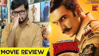 Simmba Movie Review [upl. by Ultima32]