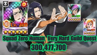 300477700  Melee Squad Zero Nightmare Guild Quest  Bleach Brave Souls [upl. by Adnima775]