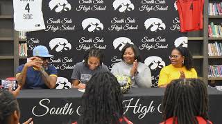 Jaidynn Askins signs with Murray State [upl. by Norm]