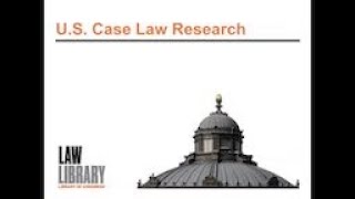 US Case Law Research [upl. by Faxun]