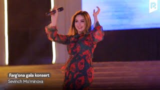 Sevinch Mominova  Fargona gala konsert 2023 [upl. by Aglo]