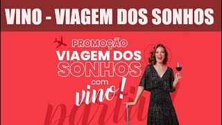 PROMOÇÃO VIAGEM DOS SONHOS 31122024 [upl. by Odnomra]