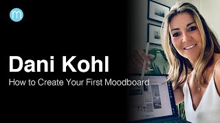 Your First Moodboard with Dani Kohl Morpholio Board iPad Home Decor amp Interior Design Master Class [upl. by Ettelracs452]