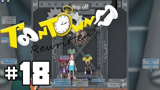 COG BUILDING FAILURE  Lets Play Toontown Rewritten 18 w Tacoman [upl. by Moule]