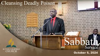 SDA Church  Sutton Coldfield  Birmingham UK  October 5 2024  Sabbath Service [upl. by Craven]