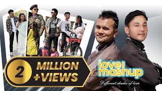 LOVE MASHUP  TSETSO FT NAMKHA  TSERING ANGCHUK  NEW LADAKHI VIDEO SONG 2021HIMALAYAN CRANES [upl. by Yremrej]