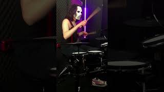 Rammstein  Zick Zack shorts rammstein drumcover metal drums [upl. by Einnad]