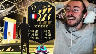 FUT 22  ON EST BIEN  JOUVRE MES 5 PACKS TOTW POUR MBAPPE SIF  FUT BIRTHDAY ARRIVE 👀 [upl. by Selegna]