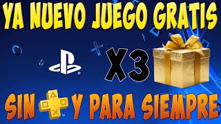 CORRE YA juego GRATIS sin Plus y para SIEMPRE  3 REGALOS [upl. by Sibyl]