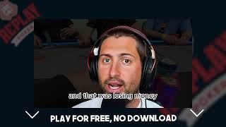 Replay Poker and How to Get Started by funkpoker [upl. by Cirdec]