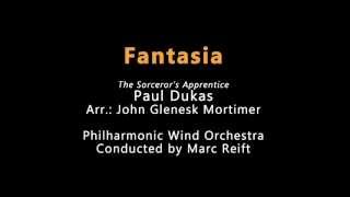 Marc Reift  Fantasia Paul Dukas Arr John Glenesk Mortimer [upl. by Popele]