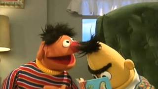 Sesame Street  Ernie is loud while Bert reads [upl. by Cedar]