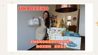 GRATIS ZWANGERSCHAPSBOXEN 2022 🍼 OA KRUIDVAT ETOS BLIJE DOOS amp OUDERS VAN NU ZWANGERBOX [upl. by Kreindler]