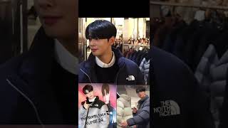 The North face NUPTSE 24 event Oct252024 kpop fypシ゚ chaeunwoo eunwoo fans fypシ゚viral fyp [upl. by Aelaza]