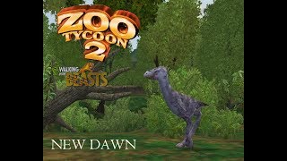 Zoo Tycoon 2 Walking with Beasts New Dawn [upl. by Pollard]