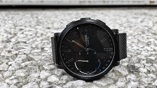 A Closer Look at the Skagen Connected Hybrid Smartwatch [upl. by Kumar]