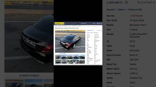 2015 Mercedes C200d alınır mı sahibinden mercedesc200 [upl. by Llerdna879]