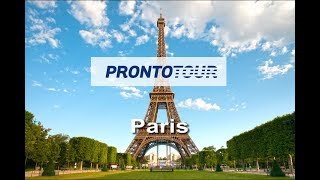 Paris şehir turu  Prontotour [upl. by Einneb923]