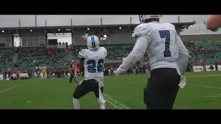 Football  Carabins  Vert et Or  141017 [upl. by Nnylsor933]