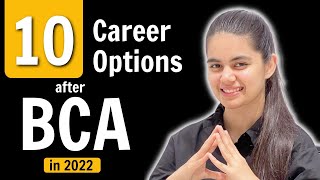 10 Career Options after BCA in 2022 [upl. by Lehmann]